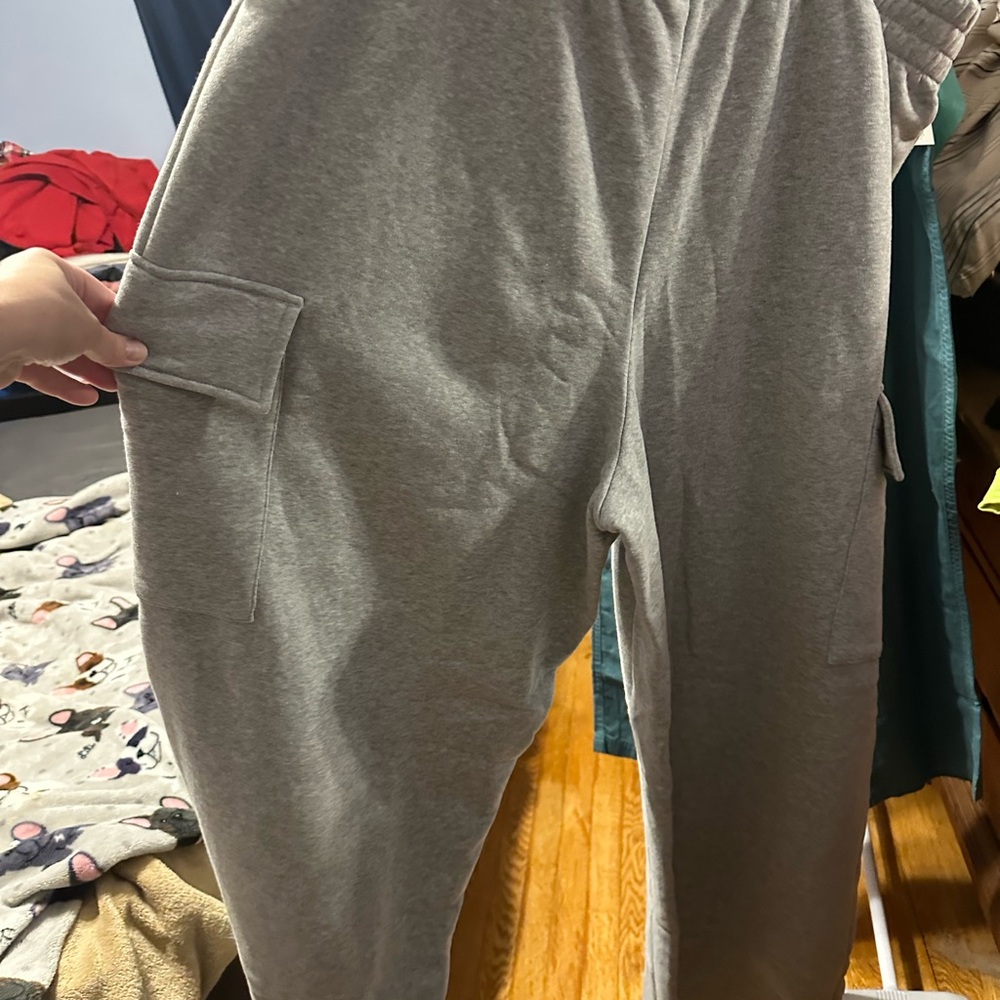 Grayson Threads Gray Track Pants - Picture 2 of 3